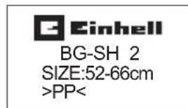 EINHELL BGSH 2 - 1
