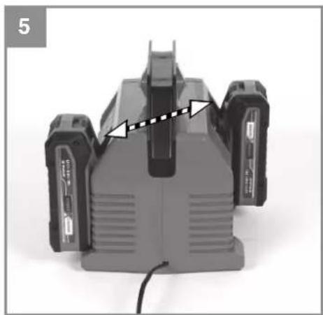 EINHELL Power XQuattrocharger 4A - 4