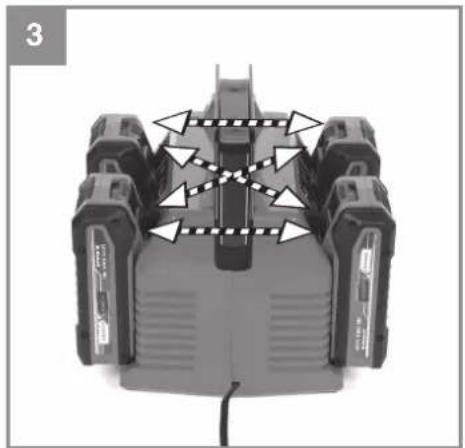 EINHELL Power XQuattrocharger 4A - 2