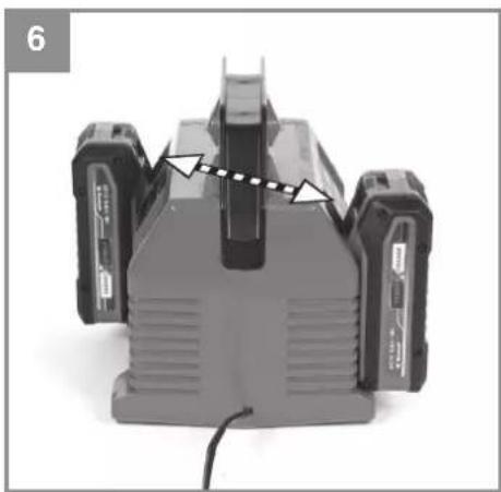 EINHELL Power XQuattrocharger 4A - 5