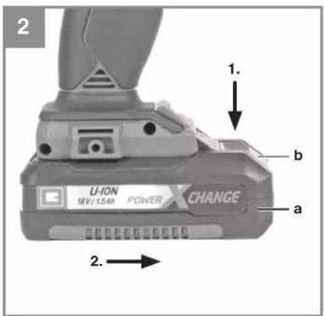 EINHELL Power XQuattrocharger 4A - 1