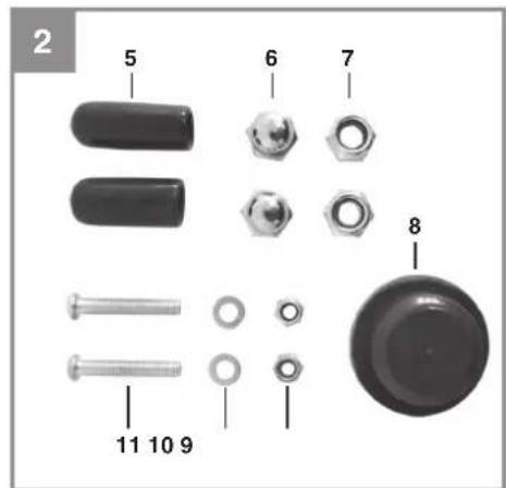EINHELL GCGR 57 - 2