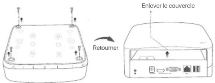 Tenda N3L4H - I Installer le Disque dur - 2