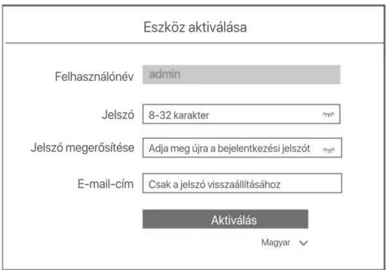 Tenda N3L4H - Aktiválás - 2