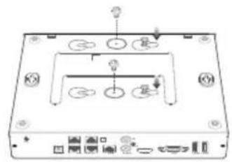 Tenda N3L16H - I Namestite HDD - 8