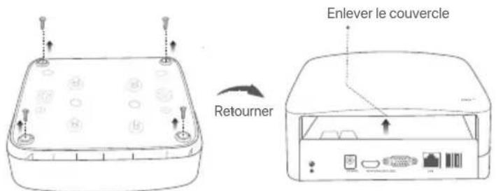 Tenda N3L16H - I Installer le Disque dur - 2