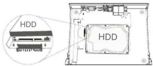 Tenda N3L16H - I Namestite HDD - 6