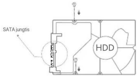 Tenda N3L16H - I HDD montavimas - 4