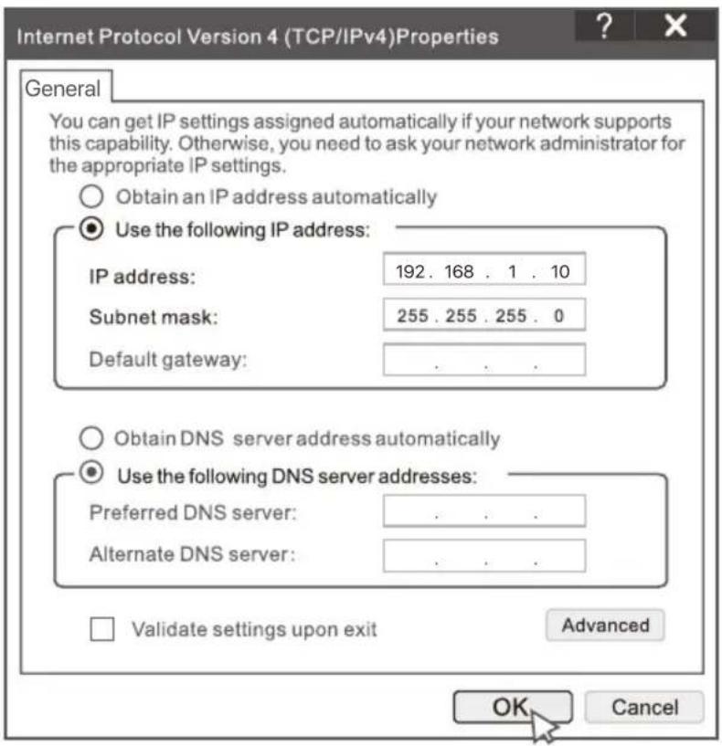 Tenda N3L16H - ■ Gerenciamento Web - 1