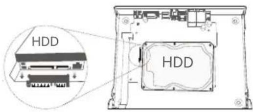 Tenda N3L16H - I HDD montavimas - 6