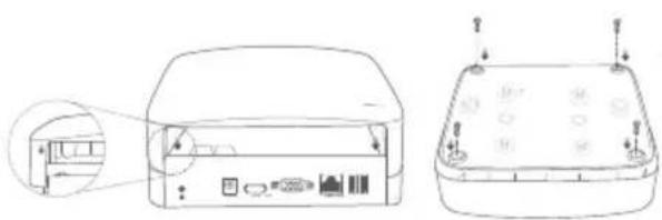 Tenda N3L16H - I Installer le Disque dur - 9