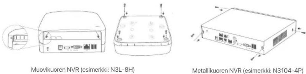 Tenda N6P4H - I Asenna kiintolevy - 9