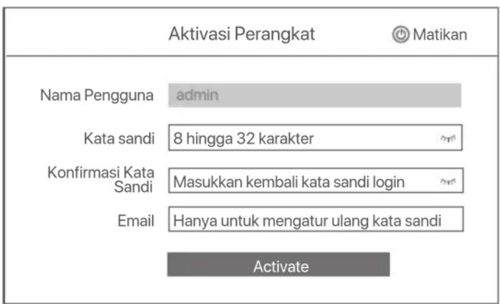 Tenda N6P4H - Penyiapan cepat - 1