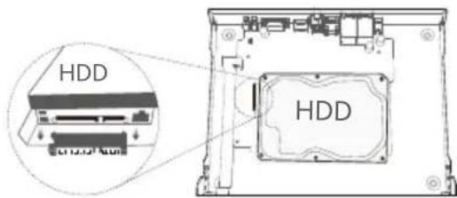 Tenda N6P4H - I Asenna kiintolevy - 6
