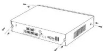 Tenda N6P4H - I Installer hardisken - 10