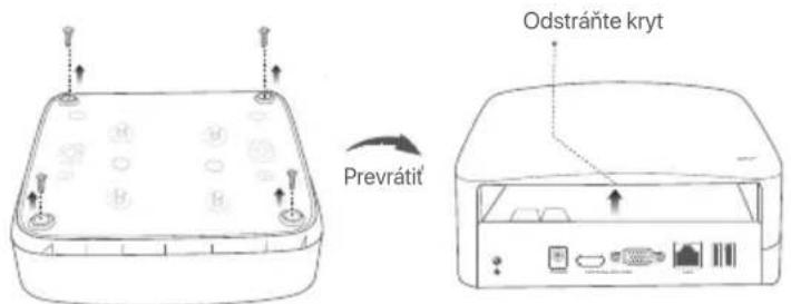Tenda N6P4H - PoENVR (Priklad: N3104-4P) - 2