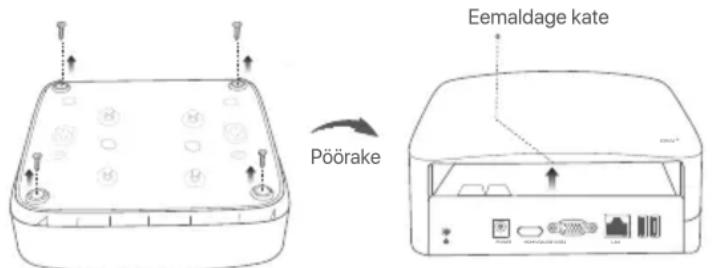 Tenda N6P4H - Napunaited - 1