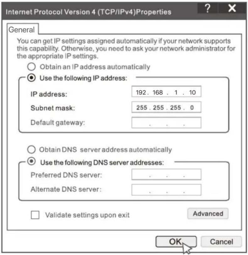 Tenda N6P4H - Gerencimiento Web - 1