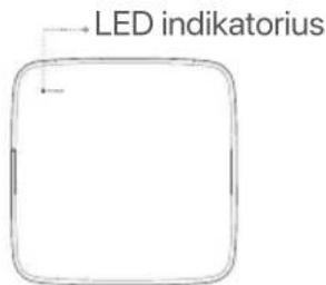 Tenda N6P4H - LED indicatorius - 1