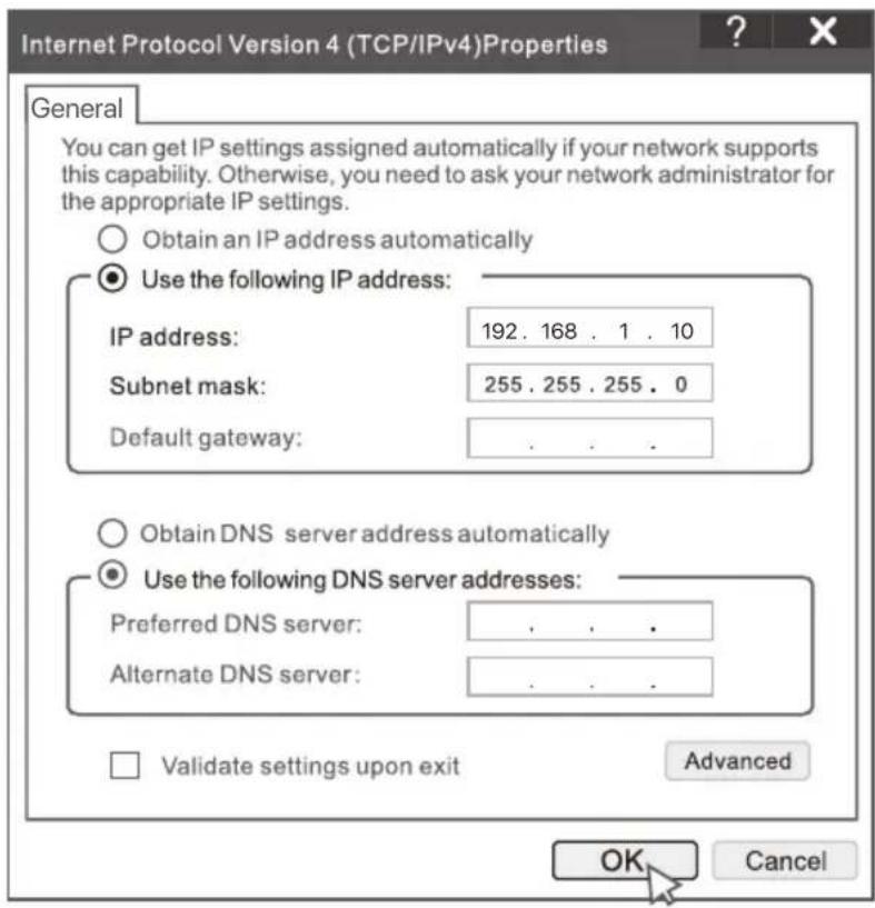 Tenda N6P4H - Správa cez web - 1