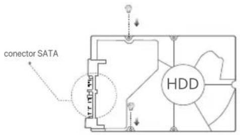 Tenda N6P4H - I Instale o HDD - 4