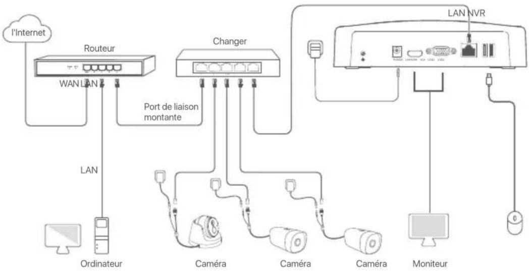 Tenda N6P4H - II Connector l'appareil - 1