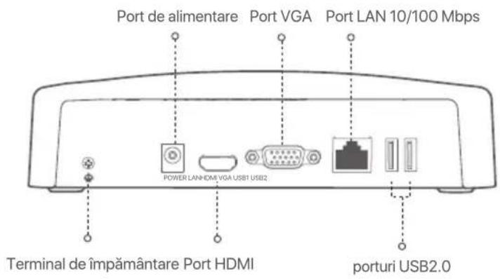 Tenda N3L8H - Panoul din spate - 1