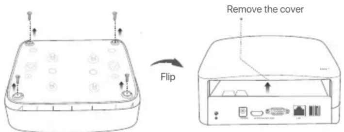Tenda N3L8H - I Instale el HDD - 2