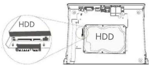 Tenda N3L8H - I Pasang HDD - 6