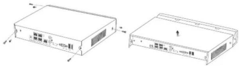 Tenda N3L8H - I HDD'nin kurulumu - 3