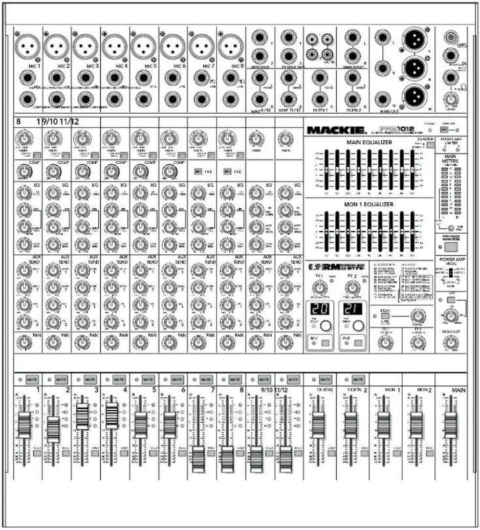MACKIE PPM1012 - 1