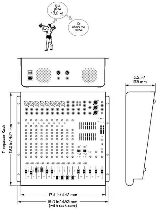MACKIE PPM1012 - Effects Running Man - 1