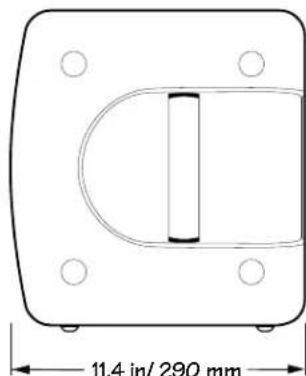MACKIE PPM1008 - Dimensions - 4