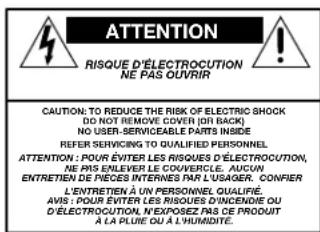 MACKIE PPM1008 - Consignes de sécurité importantes - 2