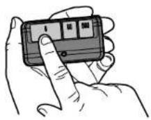 CHAMBERLAIN 45ACT - Programar un control remoto usando el botón "Aprendizaje" - 2