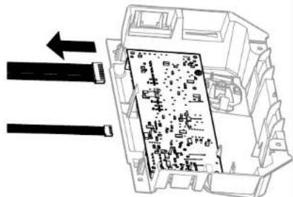 CHAMBERLAIN 45ACT - Remove the receiver logic board - 2