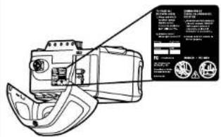 CHAMBERLAIN 45ACT - PRECAUCIÓN - 2