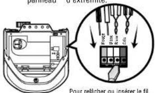 CHAMBERLAIN 45ACT - Installez le nouvelle carte logique du récepteur - 4
