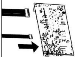 CHAMBERLAIN 45ACT - Install new receiver logic board - 1