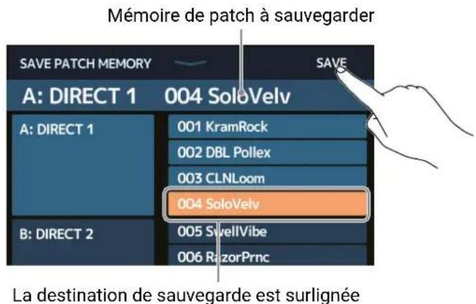 ZOOM G11 - Ecrasement de I'ancienne memoire - 1