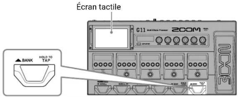 ZOOM G11 - A SAVOIR - 1