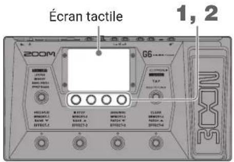 ZOOM G6 - NOTE - 1