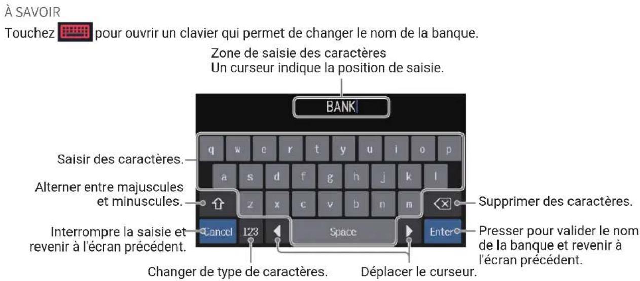 ZOOM G6 - Changement de l'ordre des banques - 2
