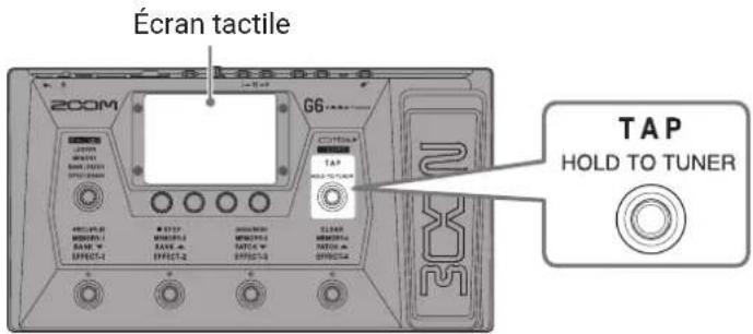 ZOOM G6 - À SAVOIR - 1