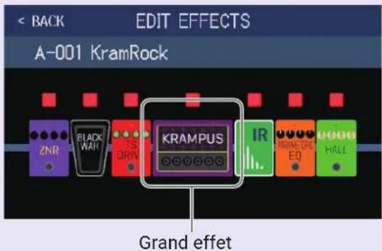 ZOOM G6 - Grands effets - 1