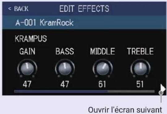 ZOOM G6 - Grands effets - 2