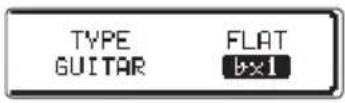 ZOOM G3n - ■ Emploi d'un flat tuning - 9