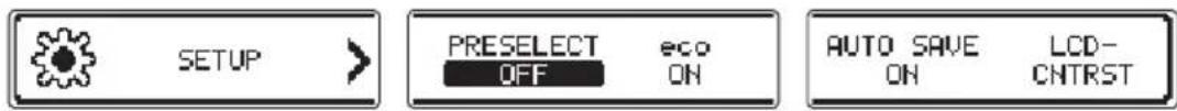ZOOM G3n - Réglage de la fonction de préselection - 4