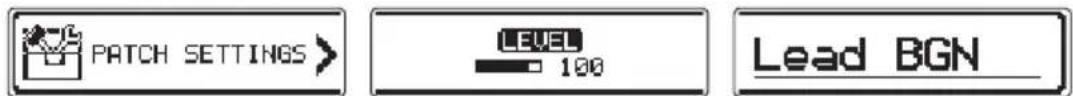 ZOOM G3n - Réglage des niveaux de patch - 1