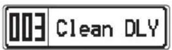 ZOOM G3n - Changement de banque - 3